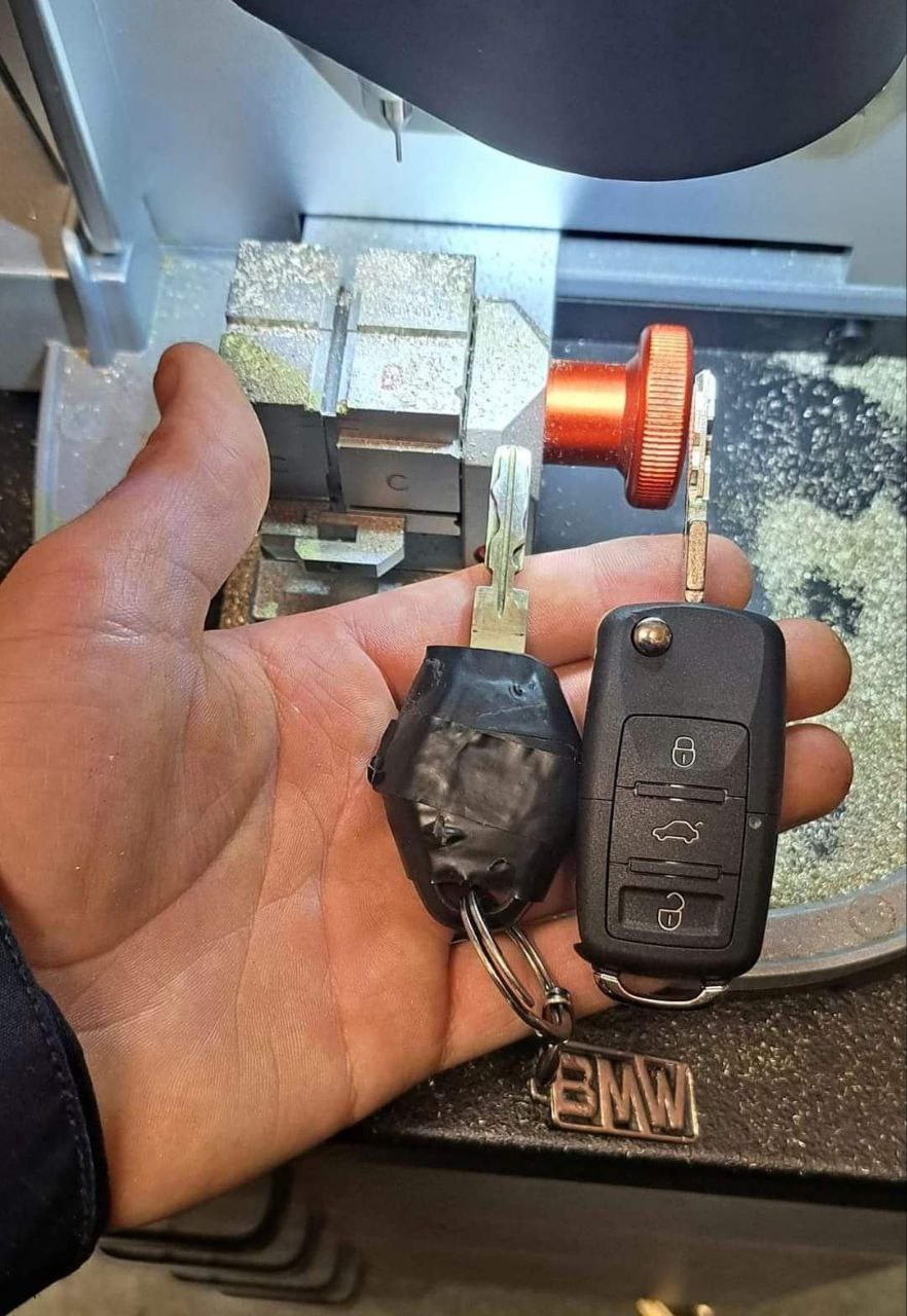 Autovõtme valmistatud