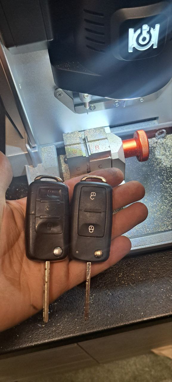 Auto võtme koopia