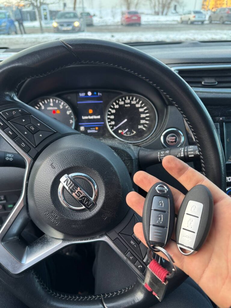 Autovõtmete valmistamine Tartu