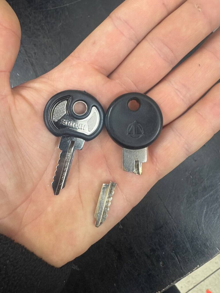 Vana autovõtme valmistamine Tartu