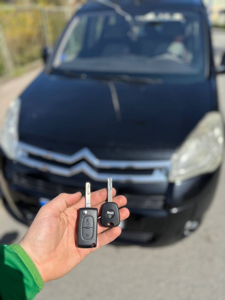 Autovõtmete kodeerimine Tartu